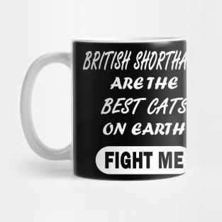 British Shorthair Dog Puppy Wife Gift Mug